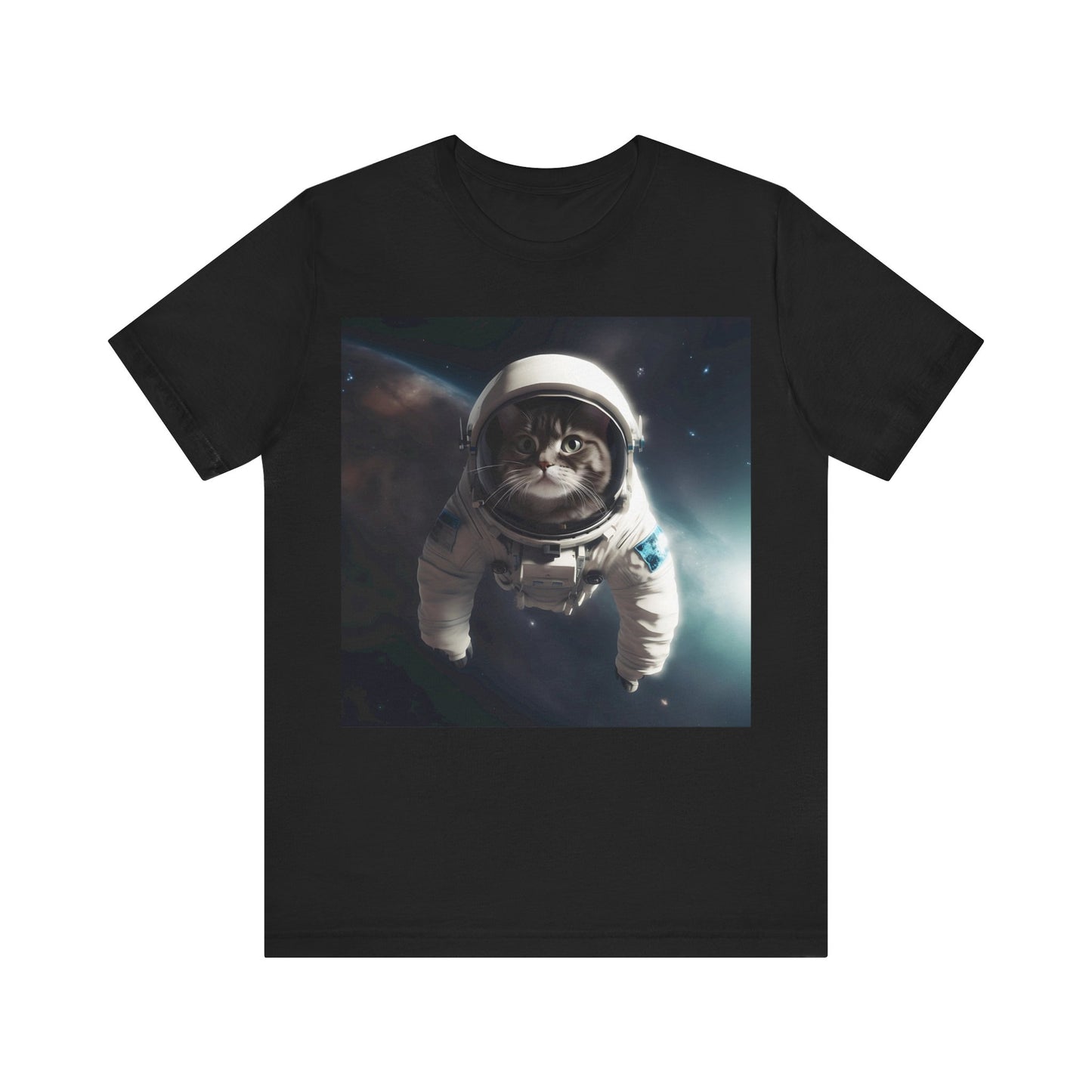 Captain Purr's First Spacewalk - Cats in Space, Cats of the future, Retro Cats, 1980's