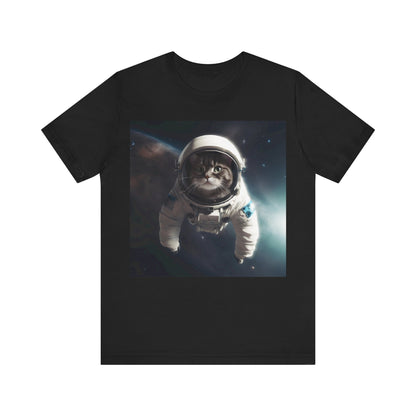 Captain Purr's First Spacewalk - Cats in Space, Cats of the future, Retro Cats, 1980's